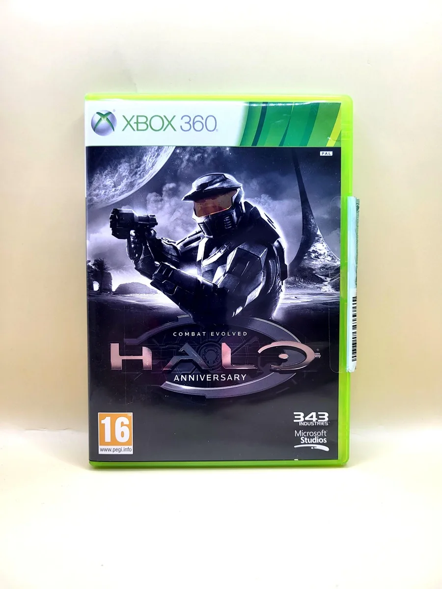 Halo Combat Evolved Anniversary (No Manual) - Xbox 360 voorkant