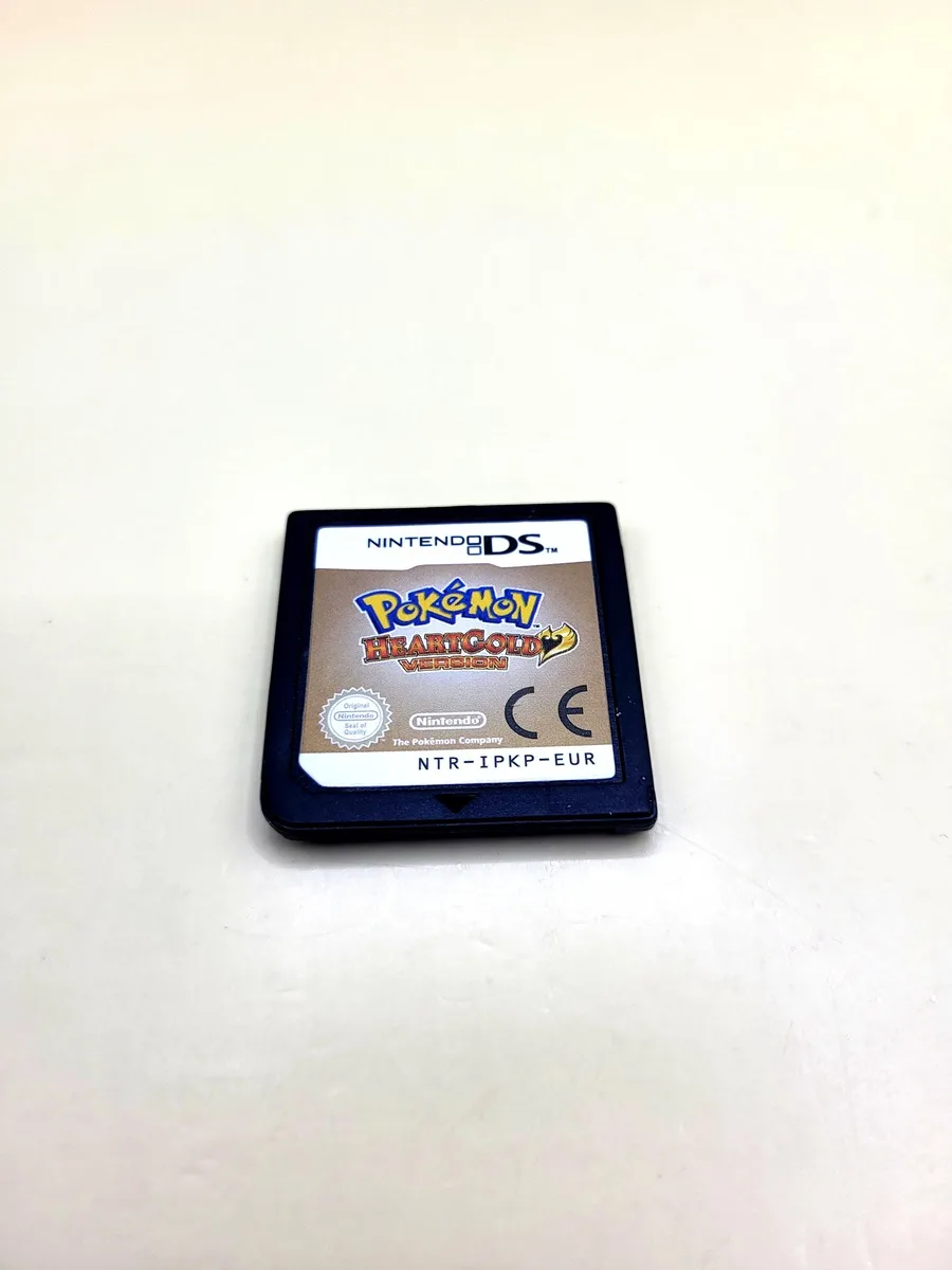 Pokemon HeartGold (Cartridge Only) - Nintendo DS voorkant