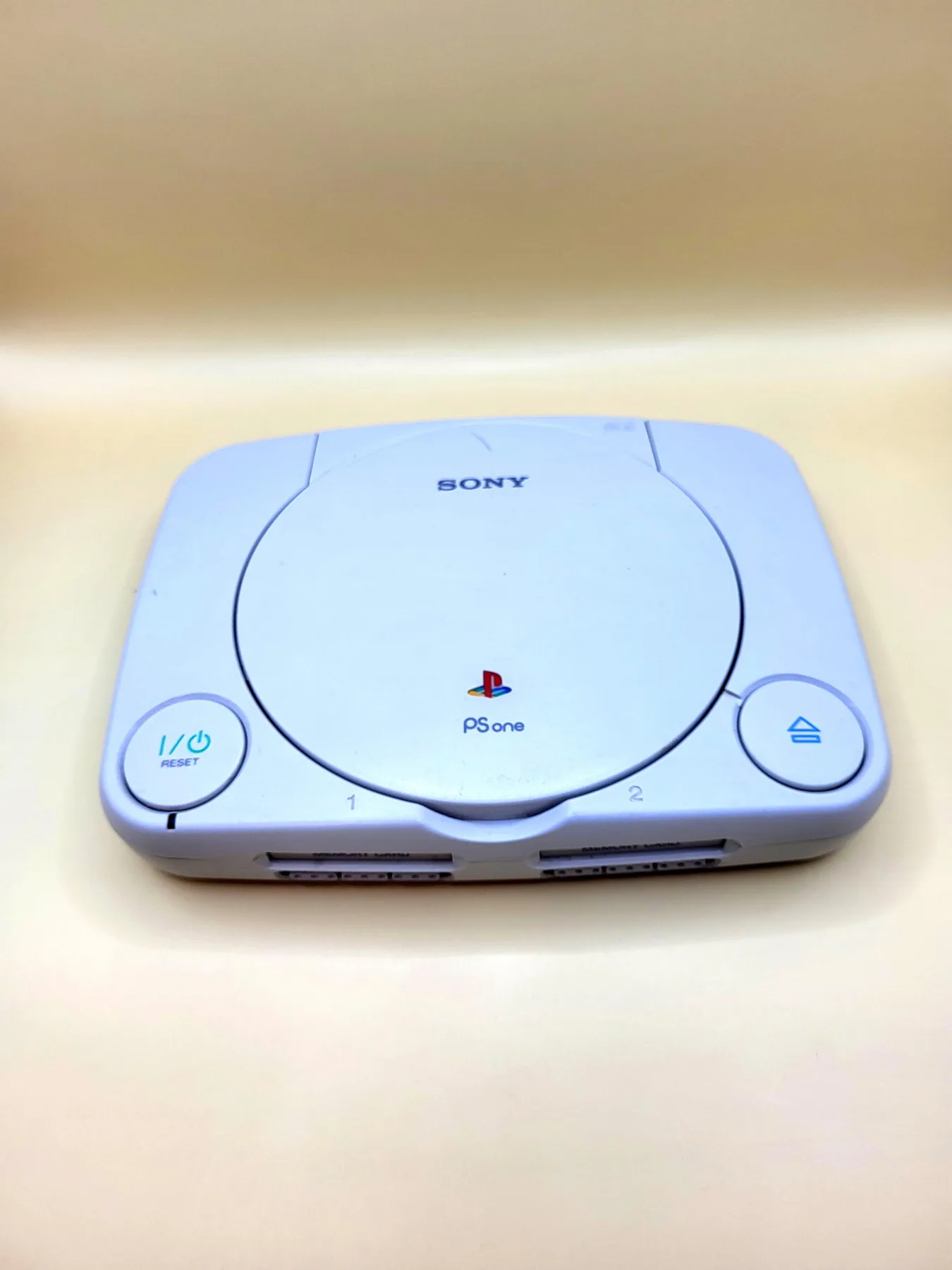 PlayStation 1 Console - PS1 - PSone voorkant