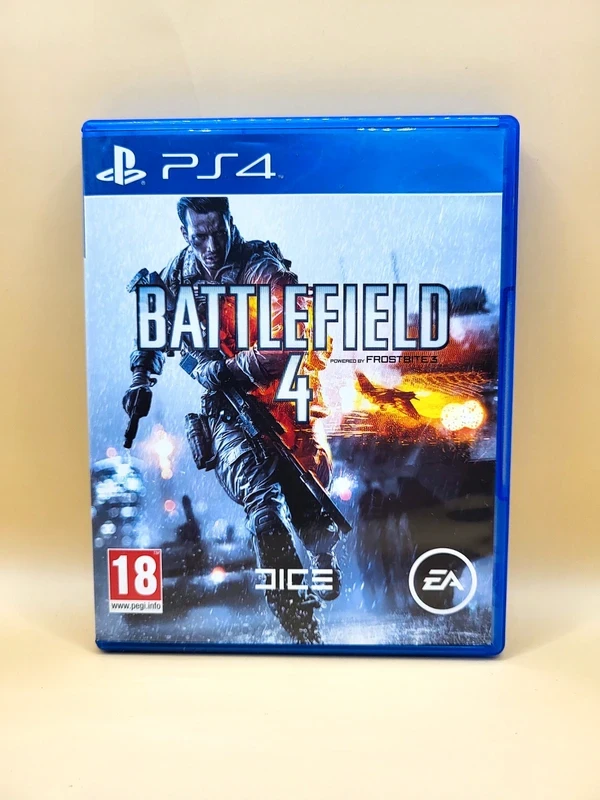 Battlefield 4 - PlayStation 4 - PS4 – voorkant