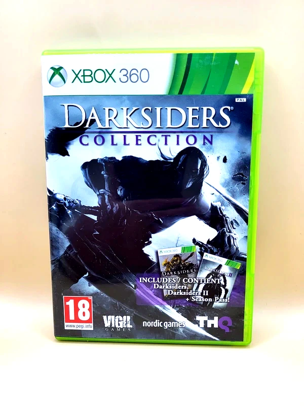 Darksiders Collection - Xbox 360 – voorkant