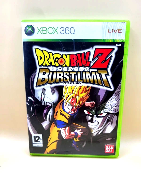 Dragon Ball Z - Burst Limit - Xbox 360 – voorkant