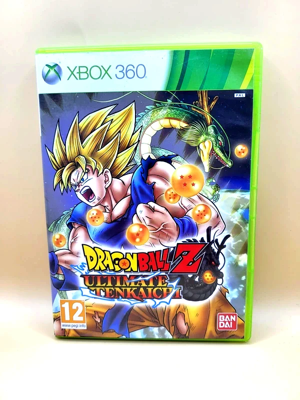 Dragon Ball Z Ultimate Tenkaichi - Xbox 360 – voorkant