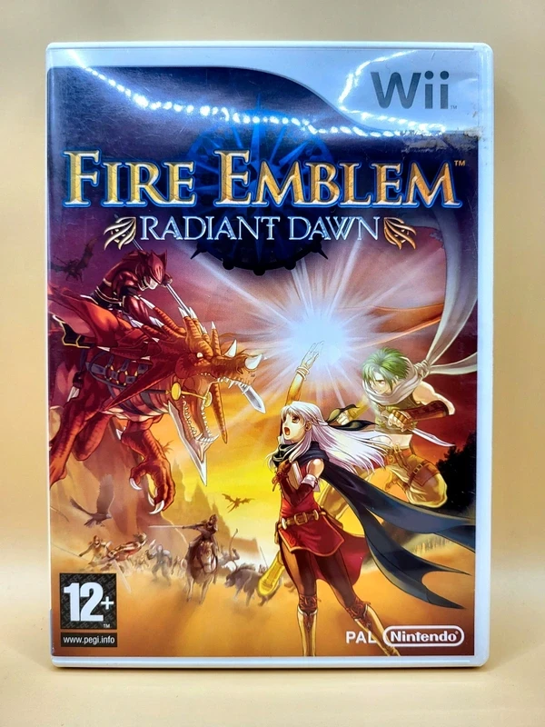 Fire Emblem: Radiant Dawn (No Manual) - Nintendo Wii – voorkant