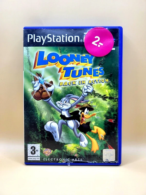 Looney Tunes Back In Action - PlayStation 2 - PS2 – voorkant