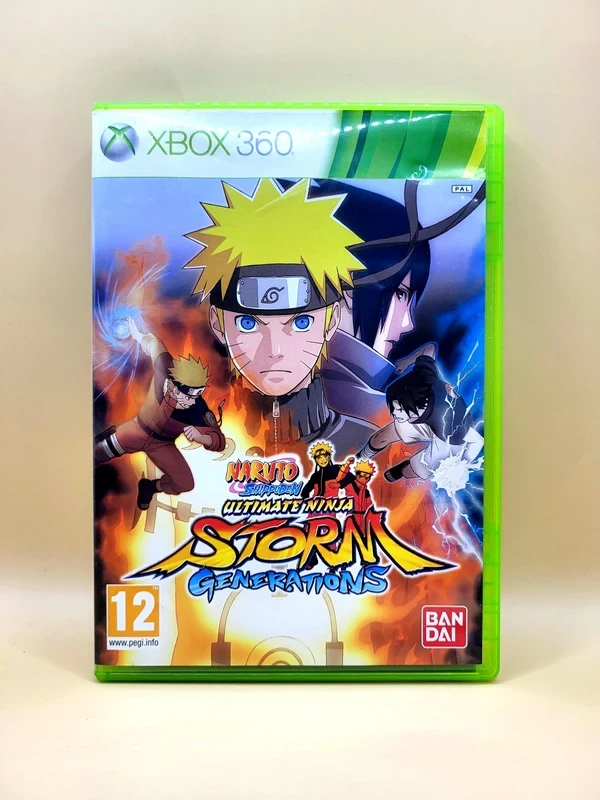 Naruto Shippuden: Ultimate Ninja Storm Generations - Xbox 360 – voorkant