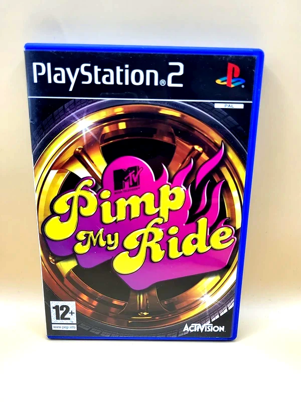 Pimp My Ride - PlayStation 2 - PS2 – voorkant