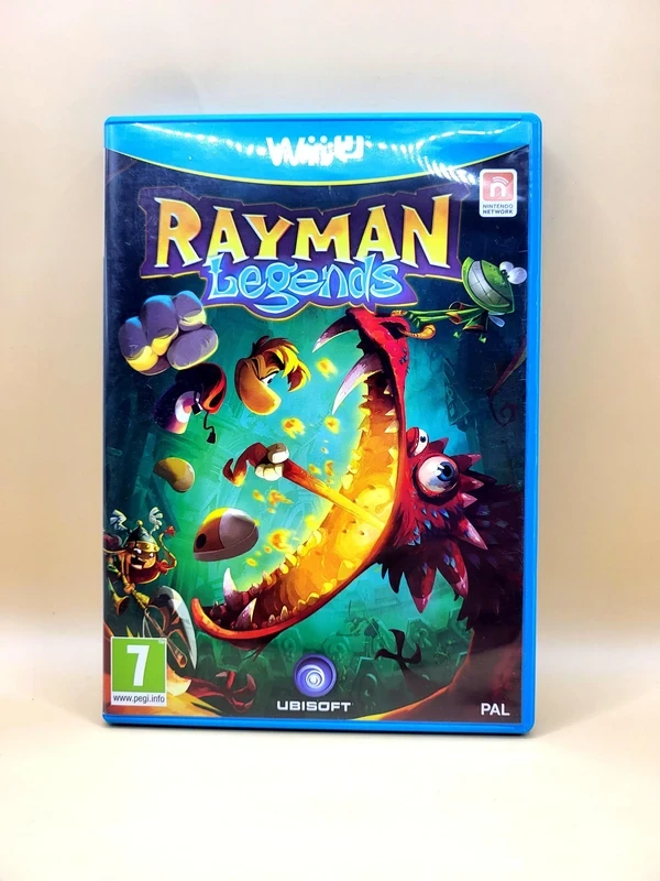 Rayman: Legends - Nintendo Wii U – voorkant