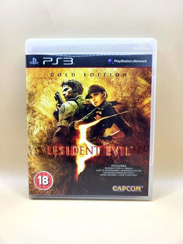 Resident Evil 5 Gold Edition - PlayStation 3 - PS3 – voorkant