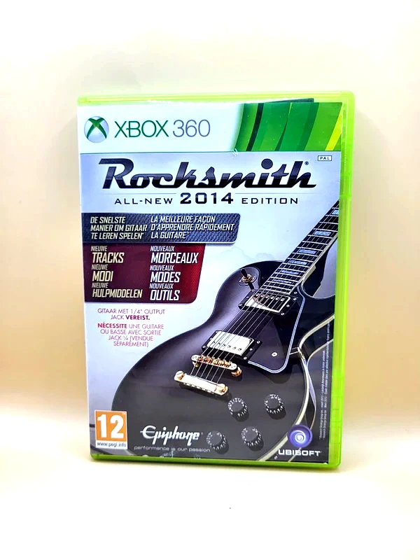 Rocksmith 2014 (Game Only) - Xbox 360 – voorkant