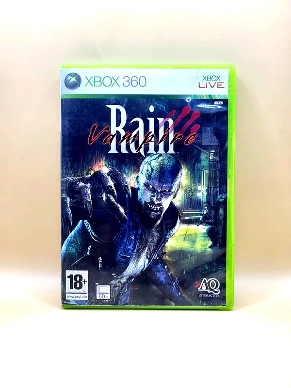 Vampire Rain - Xbox 360 – voorkant
