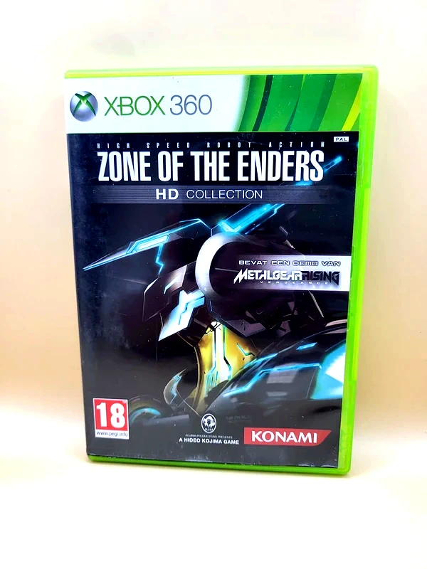 Zone Of The Enders HD Collection - Xbox 360 – voorkant