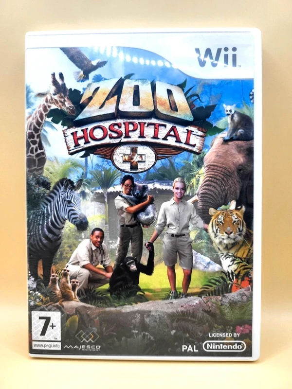 Zoo Hospital - Nintendo Wii – voorkant