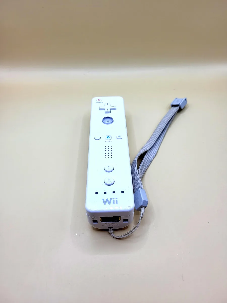 Nintendo Wii Remote Controller Wit voorkant
