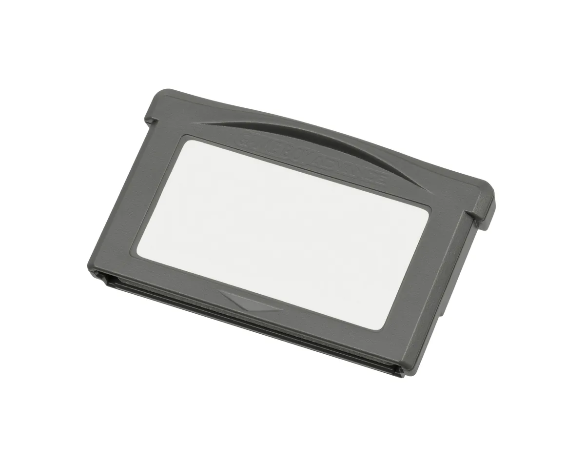 Game Boy Advance-cartridge met leeg etiketvlak