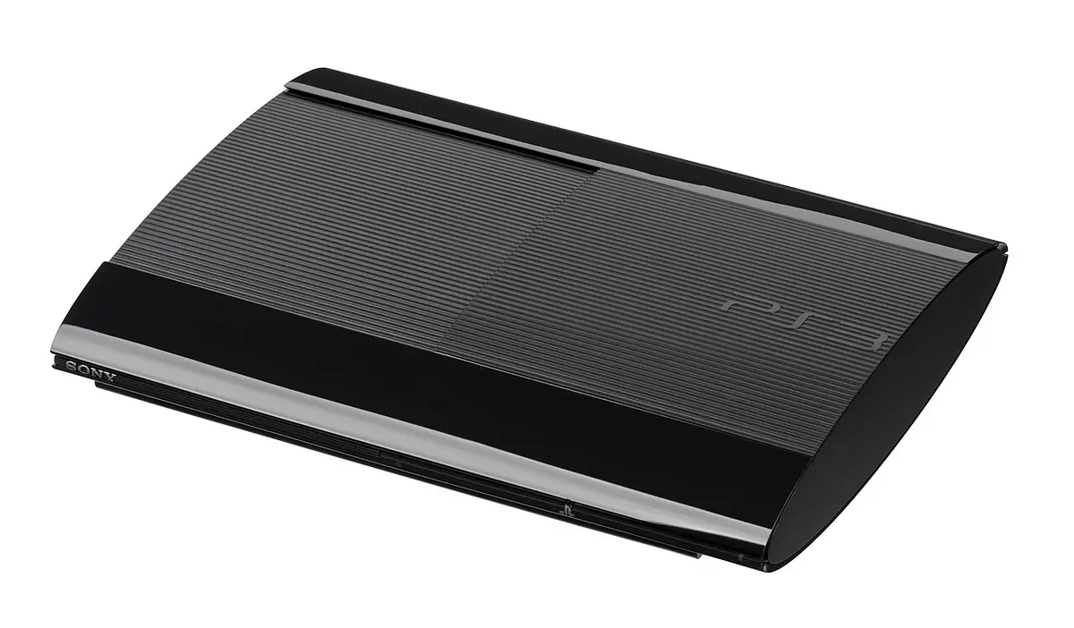 PlayStation 3 Super Slim met schuifklep