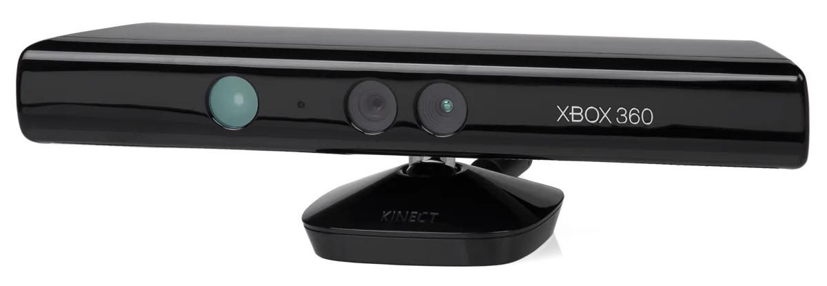 Kinect-sensor voor Xbox 360 met gemotoriseerde voet