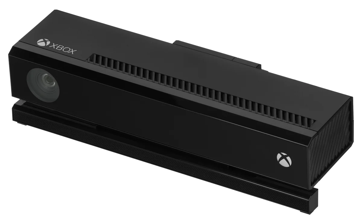 Hoekige Kinect-sensor voor Xbox One